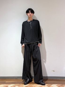りょーやさん（メンズ・180cm）の秋コーディネート