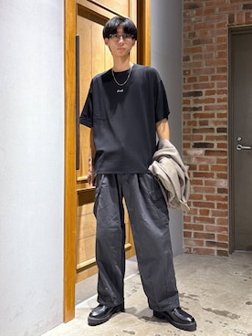 「RAGEBLUE（レイジブルー）のアイテム」を使った、りょーやさん（メンズ・180cm）の夏コーディネート
