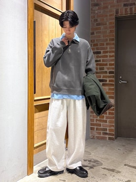 「RAGEBLUE（レイジブルー）のアイテム」を使った、りょーやさん（メンズ・180cm）の冬コーディネート