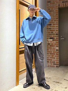 りょーやさん（メンズ・180cm）の秋コーディネート