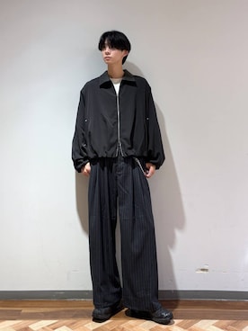 「RAGEBLUE（レイジブルー）のアイテム（アクセサリー）」を使った、りょーやさん（メンズ・180cm）の秋コーディネート
