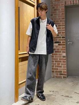 りょーやさん（メンズ・180cm）の夏コーディネート