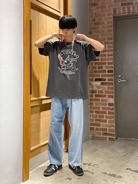 りょーやさん(メンズ・180cm)の夏コーディネート