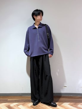 「RAGEBLUE（レイジブルー）のアイテム」を使った、りょーやさん（メンズ・180cm）の秋コーディネート