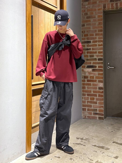 ミリタリードビーワイドカーゴパンツ（カーゴパンツ）｜RAGEBLUE