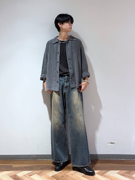 りょーやさん(メンズ・180cm)の夏コーディネート