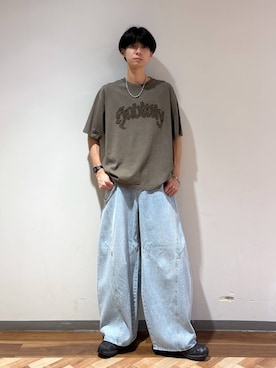 「RAGEBLUE（レイジブルー）のアイテム」を使った、りょーやさん（メンズ・180cm）の夏コーディネート