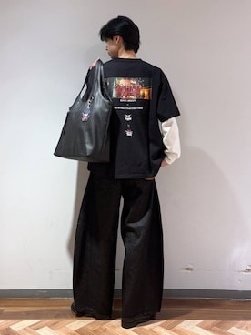 りょーやさん（メンズ・180cm）の春コーディネート