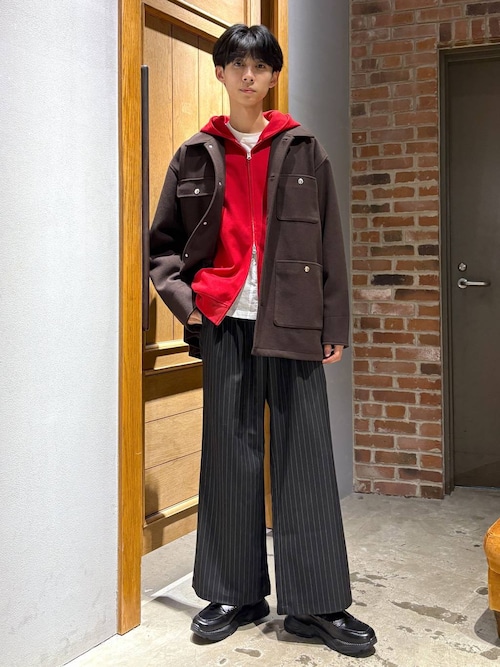 セール】TRストレッチ/バギーワイドパンツ（スラックス）｜RAGEBLUE