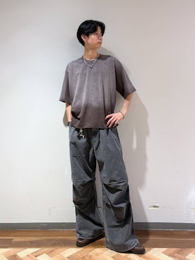 りょーやさん(メンズ・180cm)の春コーディネート