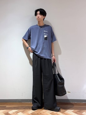 りょーやさん（メンズ・180cm）の夏コーディネート