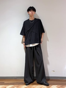 「RAGEBLUE（レイジブルー）のアイテム（アクセサリー）」を使った、りょーやさん（メンズ・180cm）の夏コーディネート