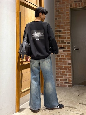 りょーやさん（メンズ・180cm）の秋コーディネート