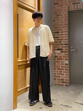 りょーやさん(メンズ・180cm)の夏コーディネート