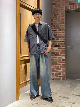 りょーやさん（メンズ・180cm）の夏コーディネート