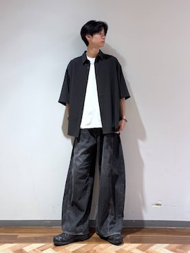 りょーやさん(メンズ・180cm)の夏コーディネート