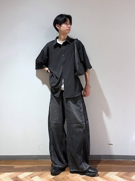 りょーやさん(メンズ・180cm)の春コーディネート