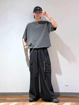 りょーやさん（メンズ・180cm・20代）の春コーディネート