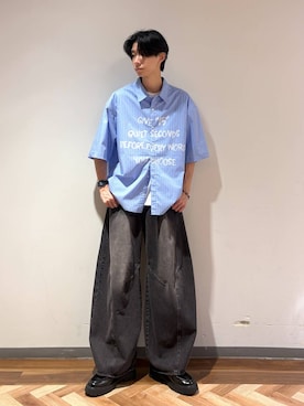 りょーやさん(メンズ・180cm)の夏コーディネート