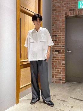 りょーやさん（メンズ・180cm）の夏コーディネート