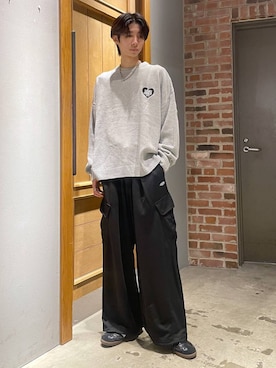 りょーやさん（メンズ・180cm）の秋コーディネート