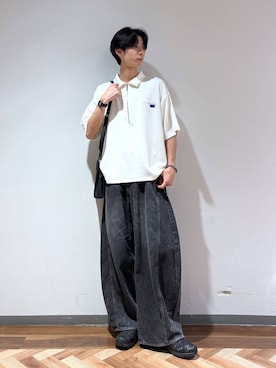 りょーやさん(メンズ・180cm)の夏コーディネート