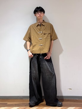 りょーやさん(メンズ・180cm)の夏コーディネート