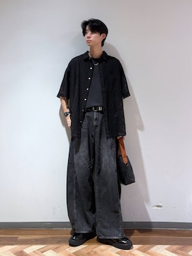 りょーやさん(メンズ・180cm)の夏コーディネート