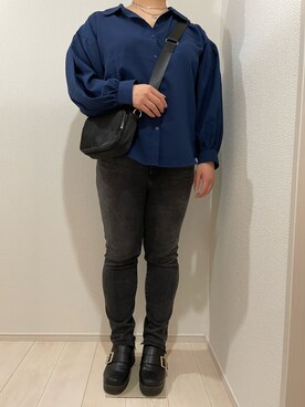 あんちゃんさん（レディース・170cm）の春コーディネート