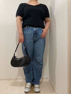 「ゴリラ女子」｜あんちゃんさん（レディース・170cm）の夏コーディネート