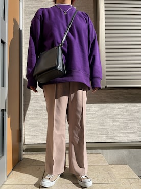 「ゴリラ女子」｜あんちゃんさん（レディース・170cm）の冬コーディネート