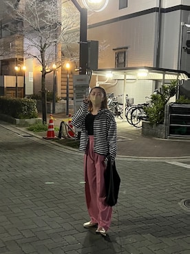 なさん(レディース・153cm)の春コーディネート