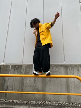 Hinata  Itoさん（メンズ・155cm）の夏コーディネート