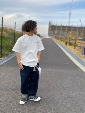 Hinata Itoさん(メンズ・155cm)の春コーディネート