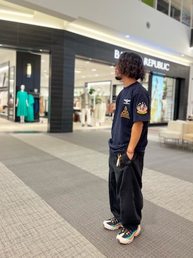 Hinata  Itoさん（メンズ・155cm）の夏コーディネート