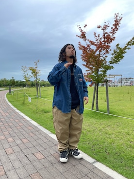 Hinata  Itoさん（メンズ・155cm）の秋コーディネート