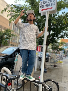 Hinata  Itoさん（メンズ・155cm）の夏コーディネート