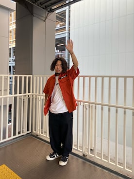 Hinata  Itoさん（メンズ・155cm）の夏コーディネート