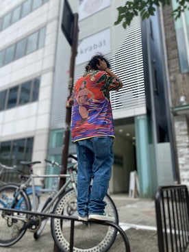 Hinata Itoさん(メンズ・155cm)の夏コーディネート