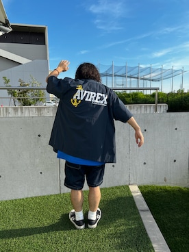 Hinata Itoさん(メンズ・155cm)の夏コーディネート