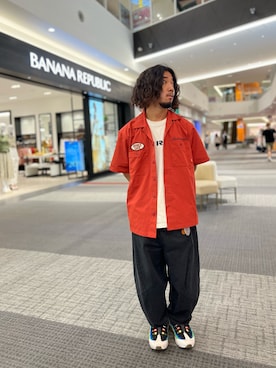 Hinata Itoさん(メンズ・155cm)の夏コーディネート