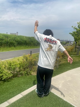 Hinata Itoさん(メンズ・155cm)の夏コーディネート