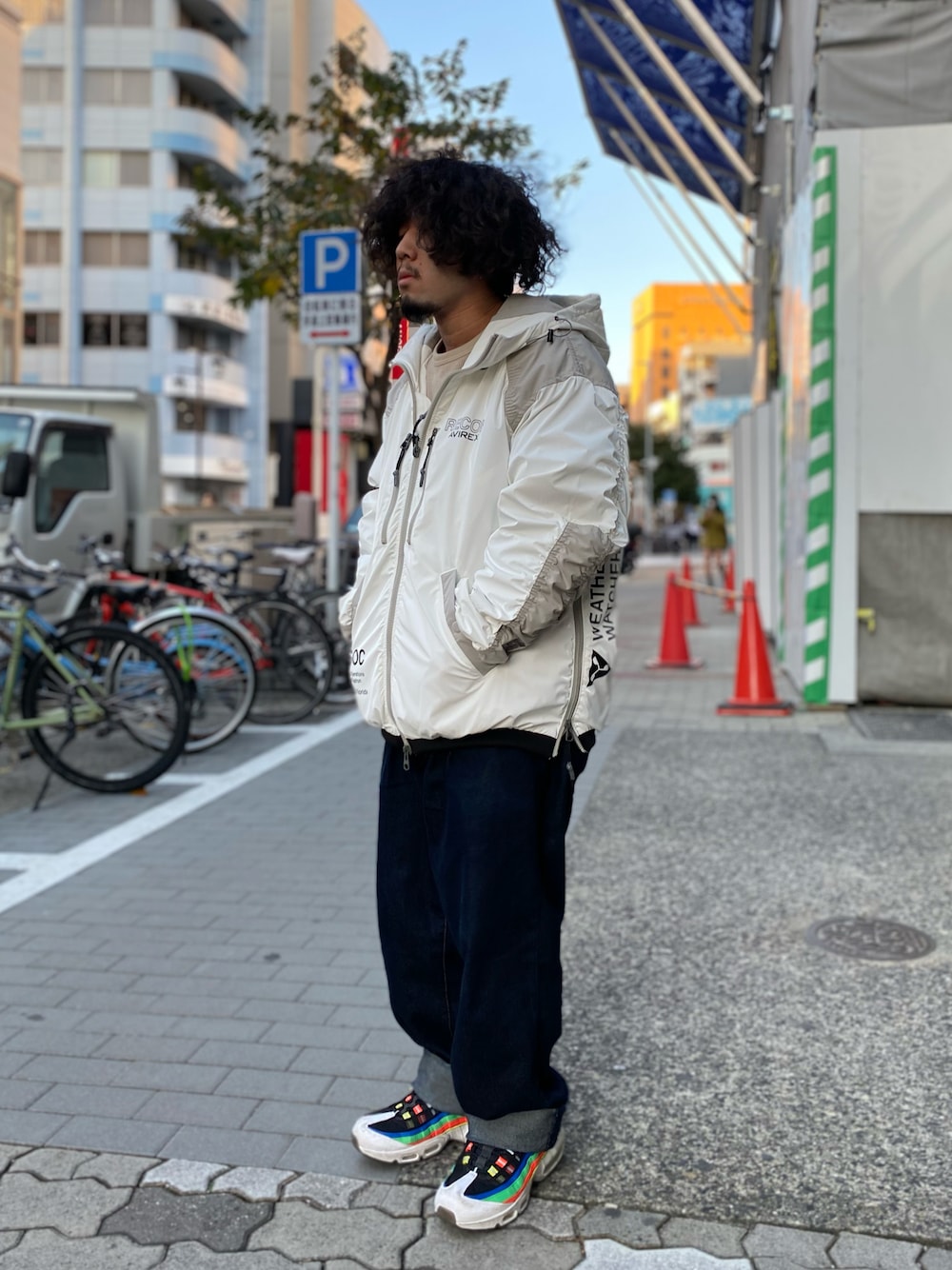 AVIREX（アヴィレックス）の「【AVIREX FLYER'S】コンバット パーカ