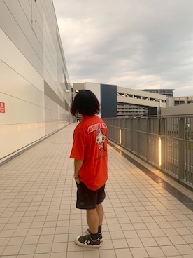 Hinata  Itoさん（メンズ・155cm）の夏コーディネート