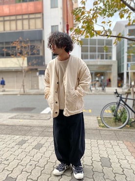 Hinata  Itoさん（メンズ・155cm）の冬コーディネート