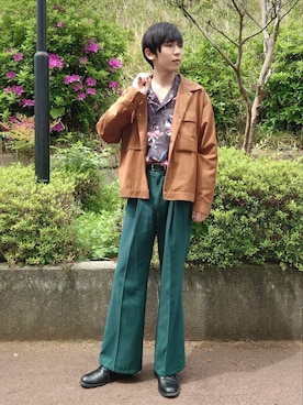 Hiro斗さんのコーディネート