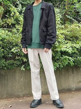 Hiro斗さんの（UNIQLO | ユニクロ）を使ったコーディネート