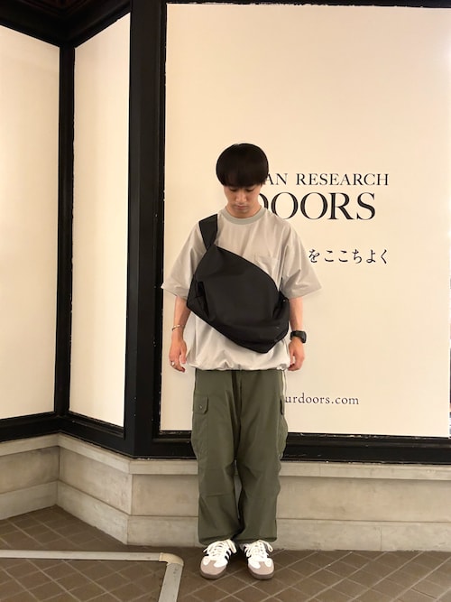 ヤクト 別注』YAK PAK×DOORS ミニSHOULDER BAG（ショルダーバッグ