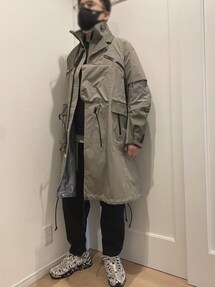 sacai - ◇ NIKE × sacai オーバーサイズ トレンチコート ◇の