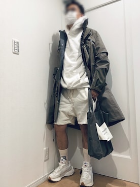 Amさんの（Sacai | サカイ）を使ったコーディネート